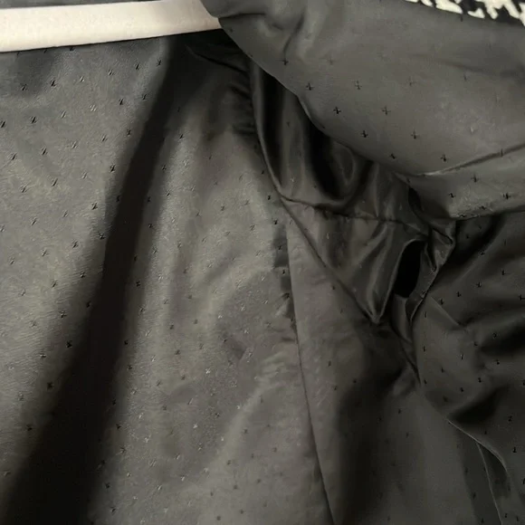 NWOT SELF-PORTRAIT HOUNDSTOOTH Cotton Jacket, US 4 - Picture 13 of 15